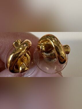 kate spade Gold Knot Stud Earrings